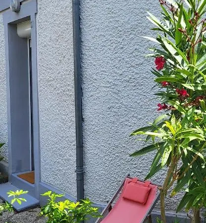 La Baule, Plein Centre/terrasse Lägenhet *