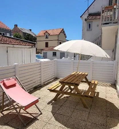 Apartamento La Baule, Plein Centre/terrasse La Baule-Escoublac