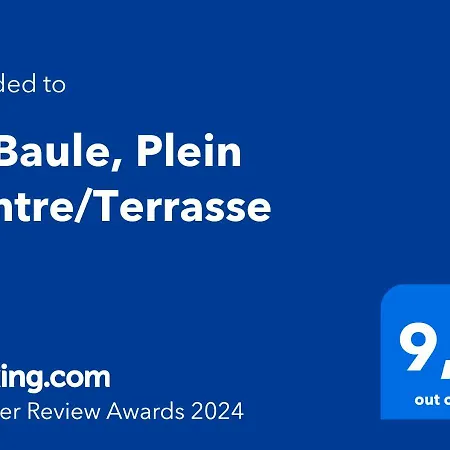 公寓 La Baule, Plein Centre/terrasse La Baule