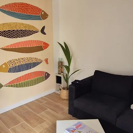 La Baule, Plein Centre/terrasse 公寓