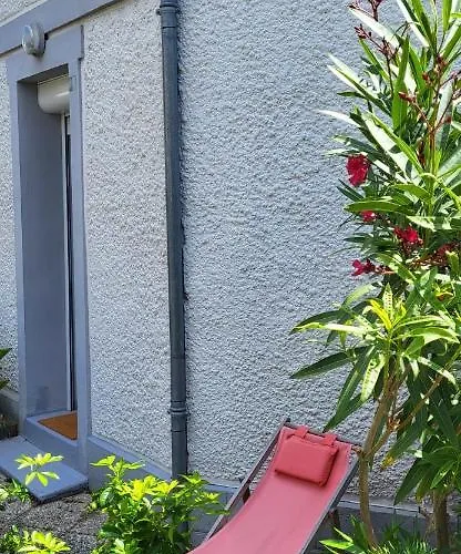 La Baule, Plein Centre/terrasse Lägenhet *