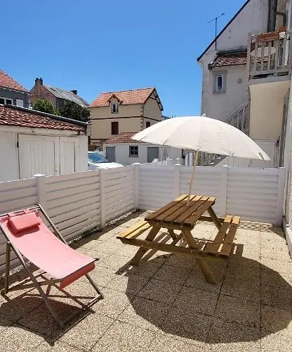 Lägenhet La Baule, Plein Centre/terrasse La Baule-Escoublac
