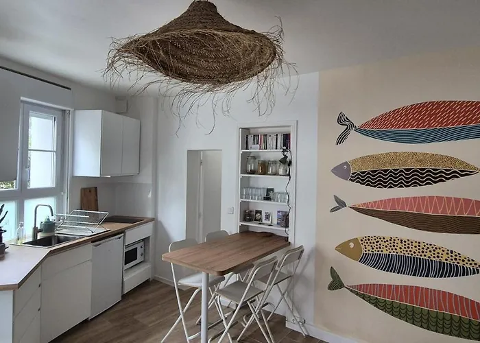 La Baule, Plein Centre/terrasse *