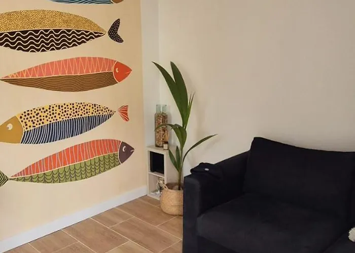 La Baule, Plein Centre/terrasse דירה